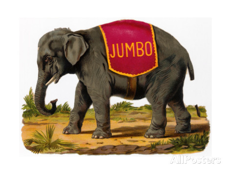 jumbo toy elephant