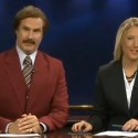 WATCH: Ron Burgundy Joins North Dakota TV Newscast