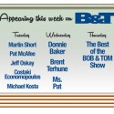 Guests for the Week of November 24