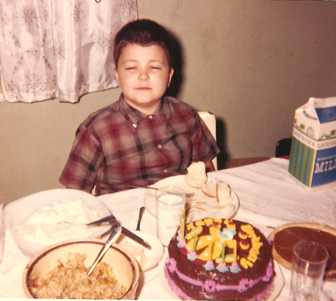 Chick's Birthday in 1974