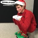 Jeff the Elf Surprises the Staff with Christmas Spirit