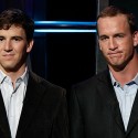 Peyton and Eli Manning Call In