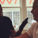 See Chick’s New Tattoos