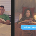 Sexting the Night Away by Andy Hendrickson