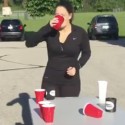 The Beer Mile Relay