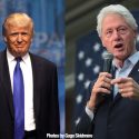 Donald Trump and Bill Clinton Preview The Big Debate