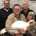 Purdue President Mitch Daniels and a Turkey Join Us